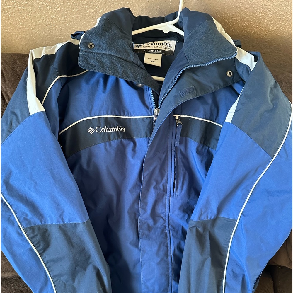 Columbia men’s jacket great condition